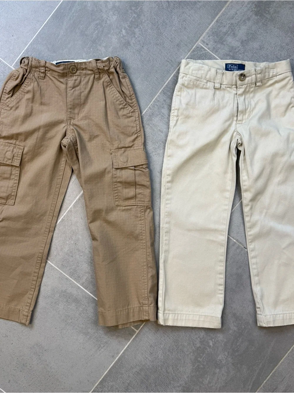Lot of 7 Boys Size 4T Ralph Lauren, Chaps, Children’s Place